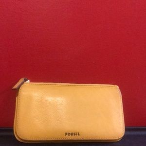Fossil wallet